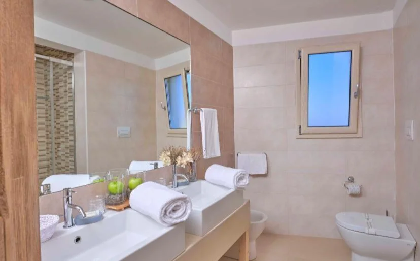 Hotel Dolce Vita | badkamer